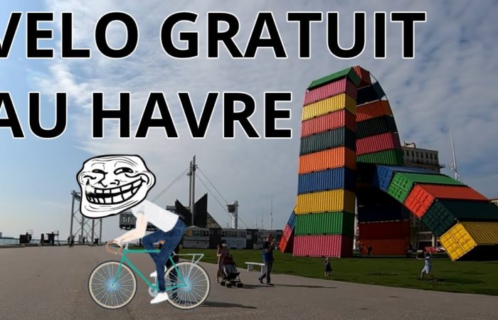 Location de vélo gratuite au Havre de paix