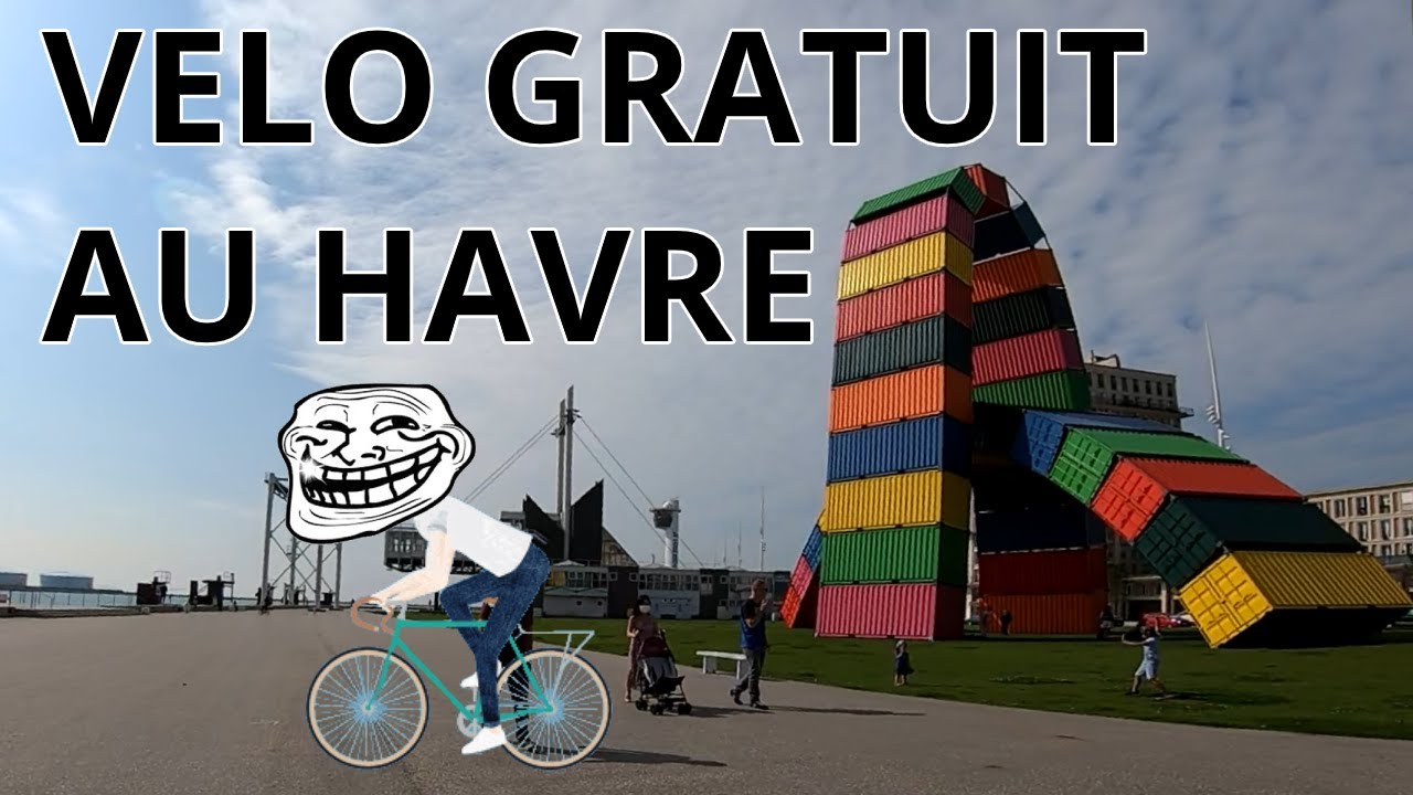 Location de vélo gratuite au Havre de paix