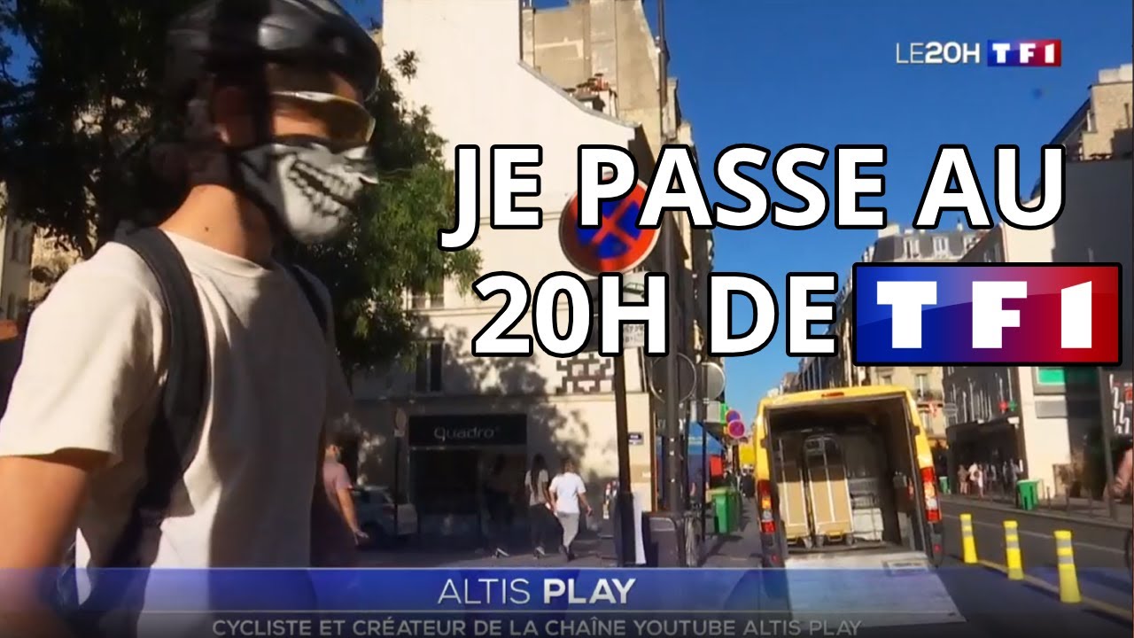 JE PASSE AU 20H DE TF1  (analyse)