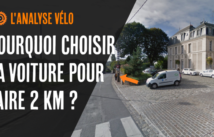 Pourquoi choisir la voiture pour faire 2 km ?