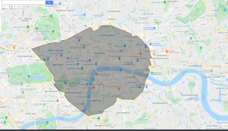Carte De Zone Taxi Parisien 2022 Pdf