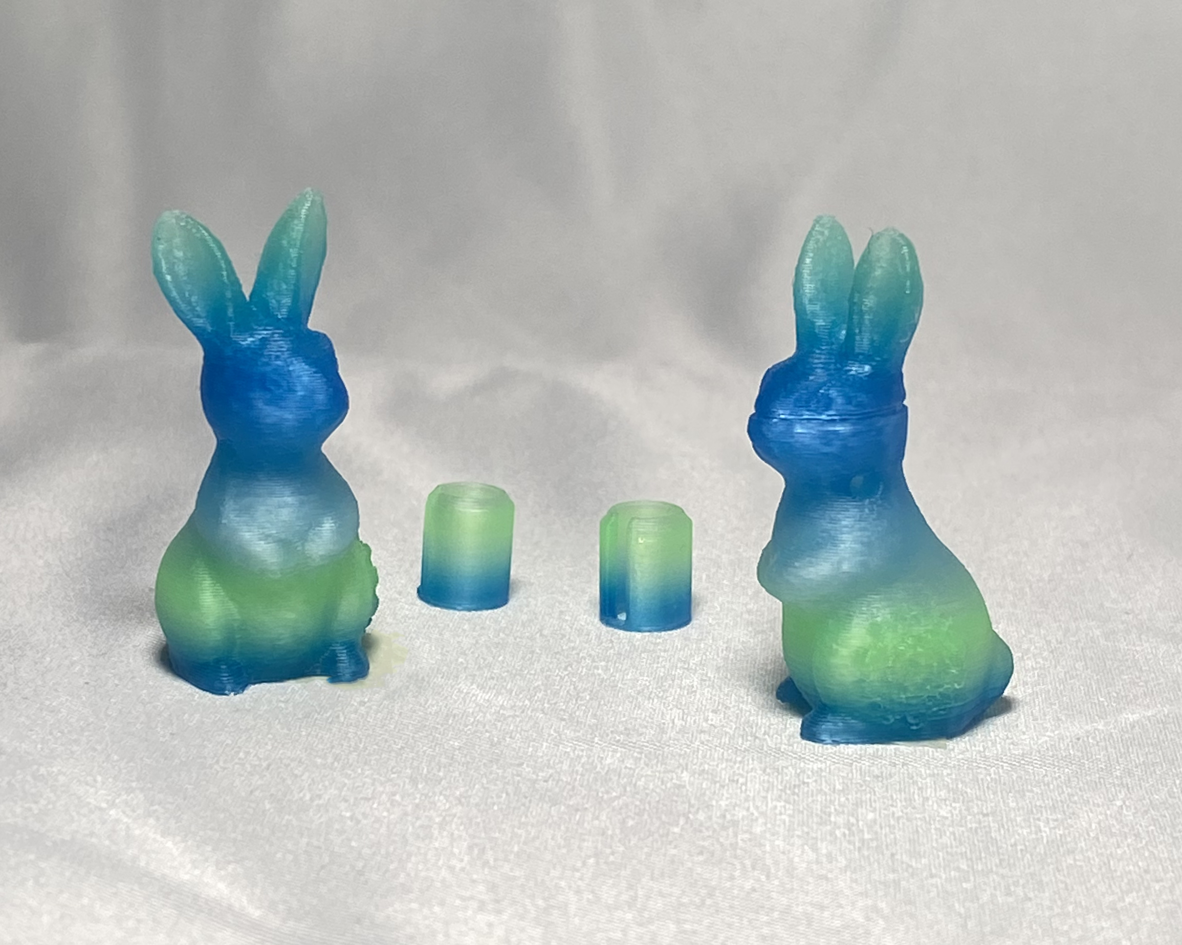 Translucide Multicolore