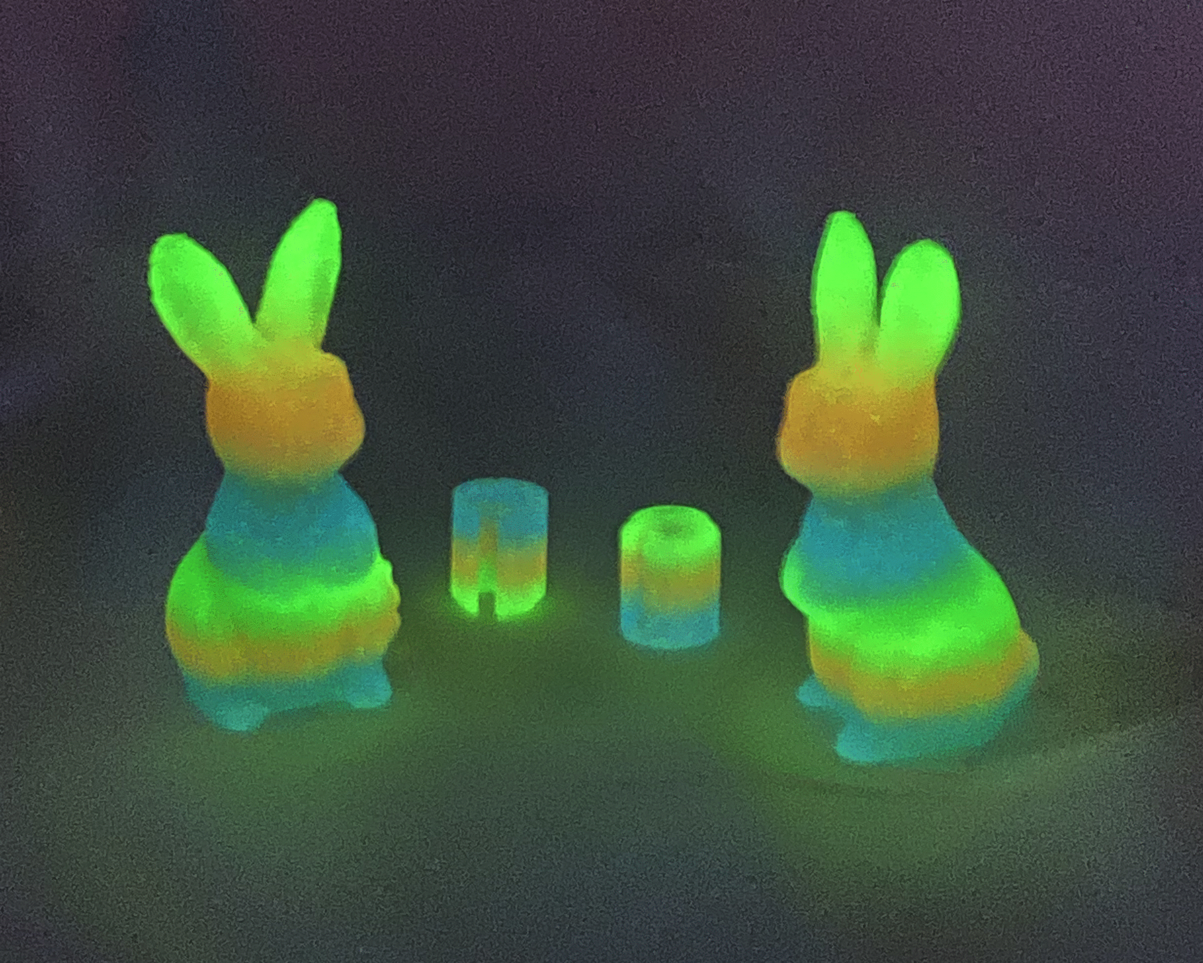 Phosphorescent Multicolor